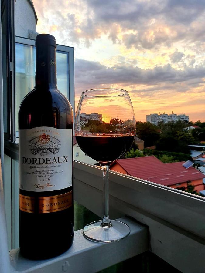 Hotel Bordeaux Galaţi Eksteriør bilde