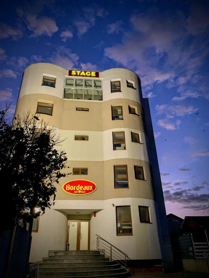 Hotel Bordeaux Galaţi Eksteriør bilde