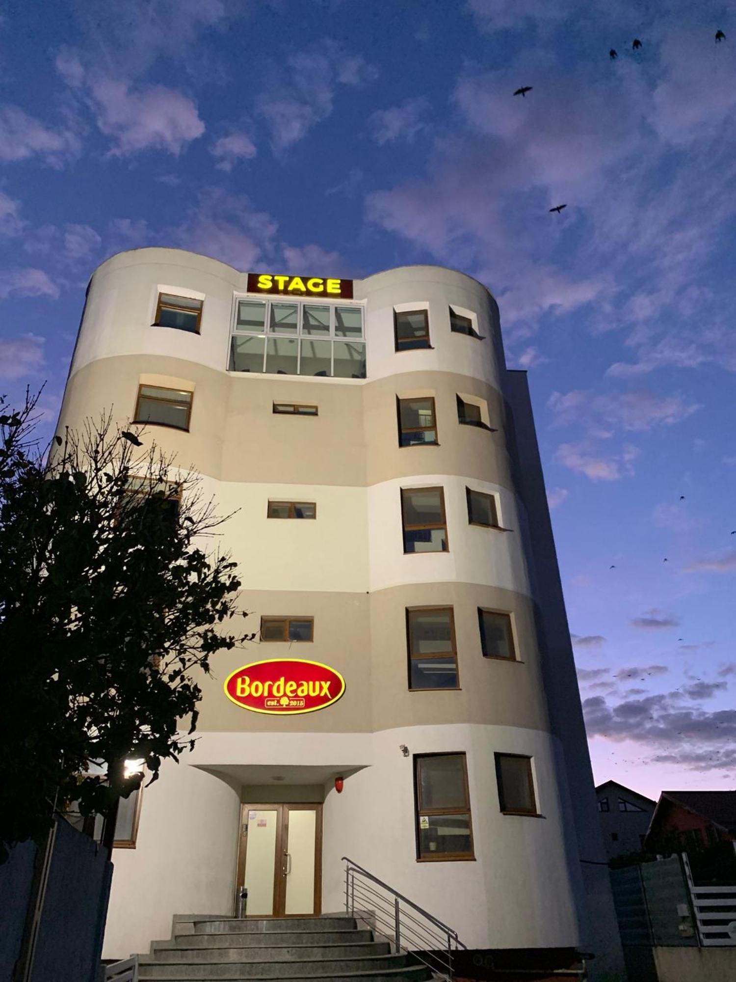Hotel Bordeaux Galaţi Eksteriør bilde