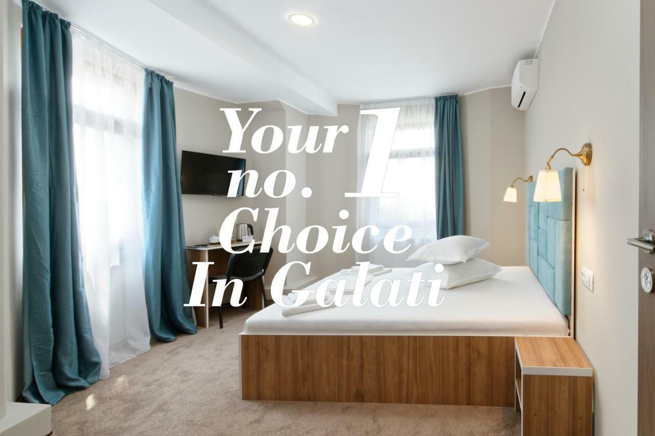 Hotel Bordeaux Galaţi Eksteriør bilde